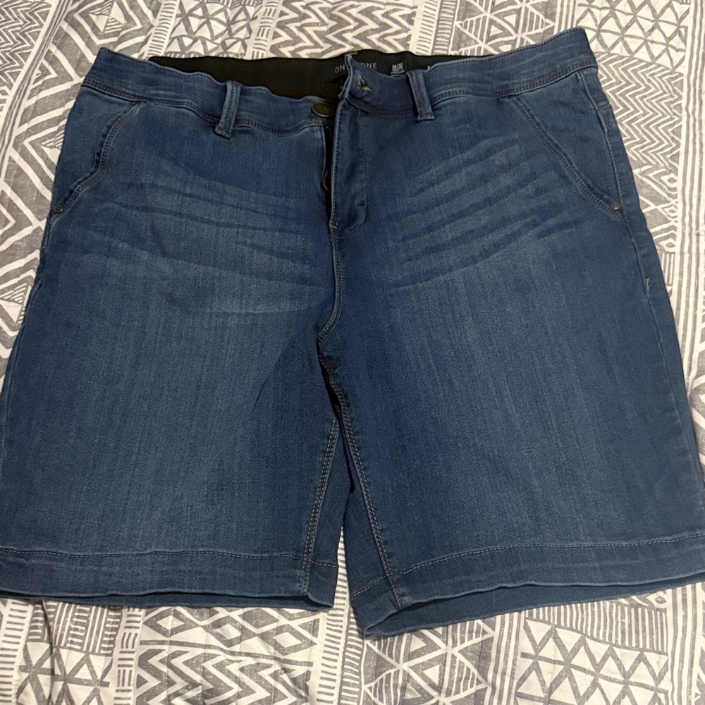 Women’s Blue Denim Shorts